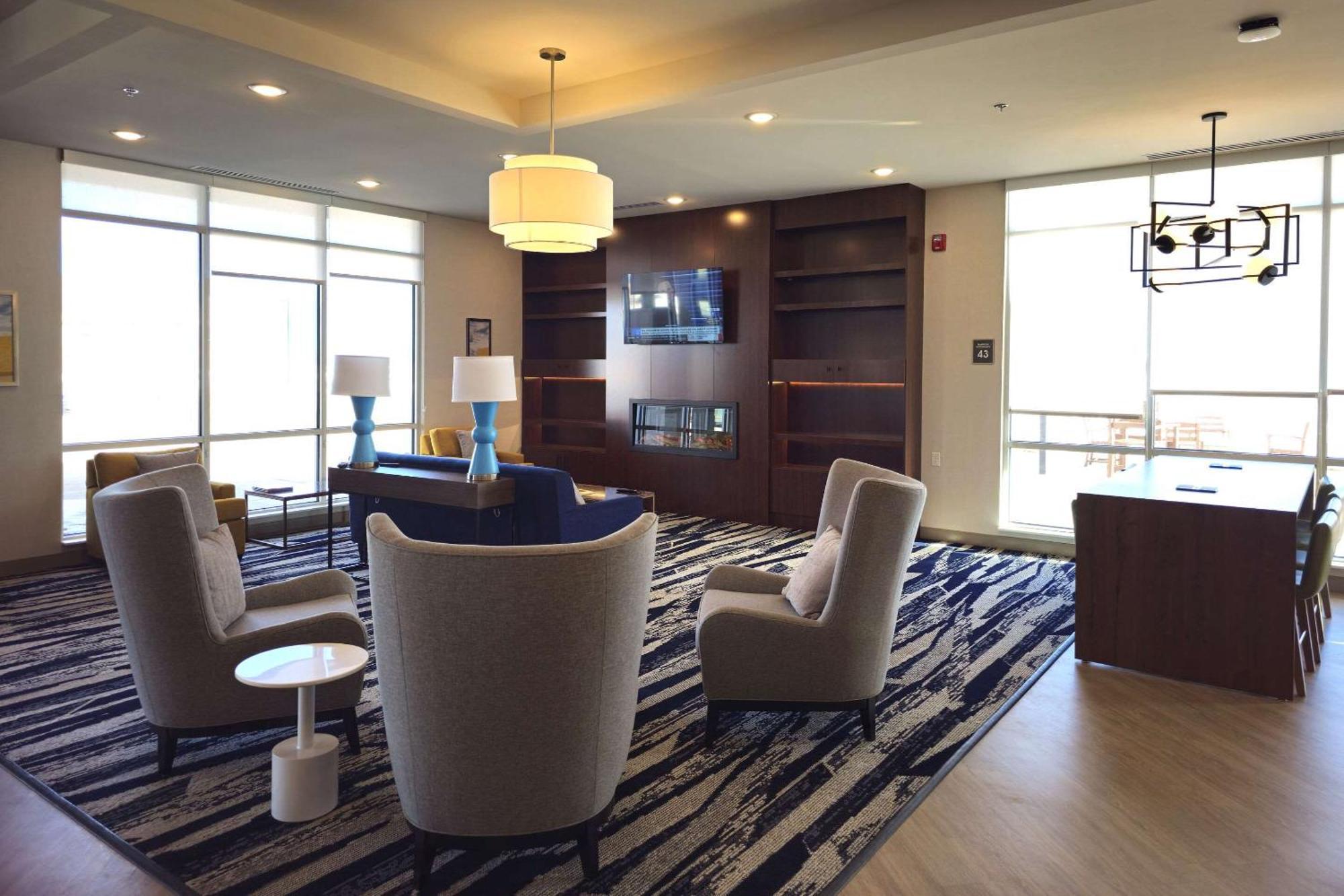 Comfort Inn & Suites At Sanford Sports Complex ซูฟอลส์ ภายนอก รูปภาพ